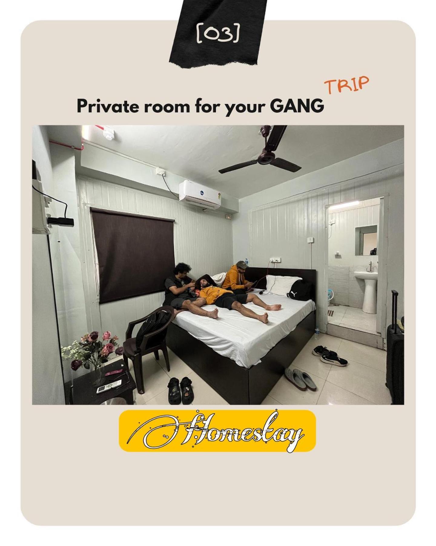 Homestay Ac Dormitory نيودلهي المظهر الخارجي الصورة