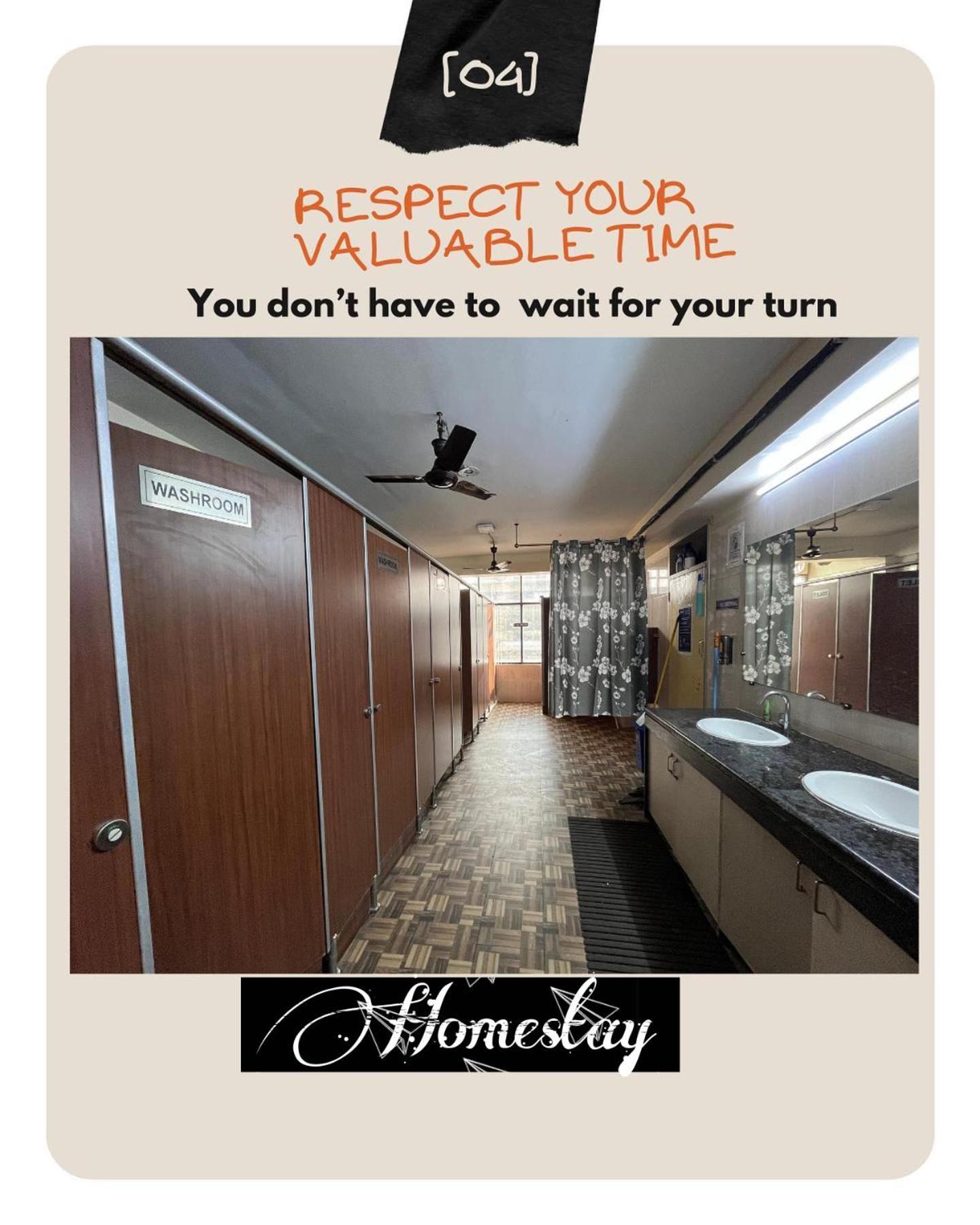 Homestay Ac Dormitory نيودلهي المظهر الخارجي الصورة