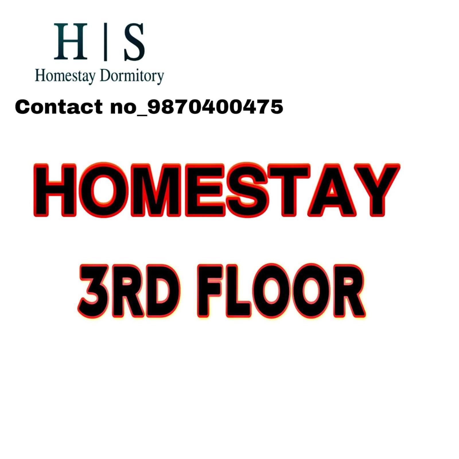 Homestay Ac Dormitory نيودلهي المظهر الخارجي الصورة