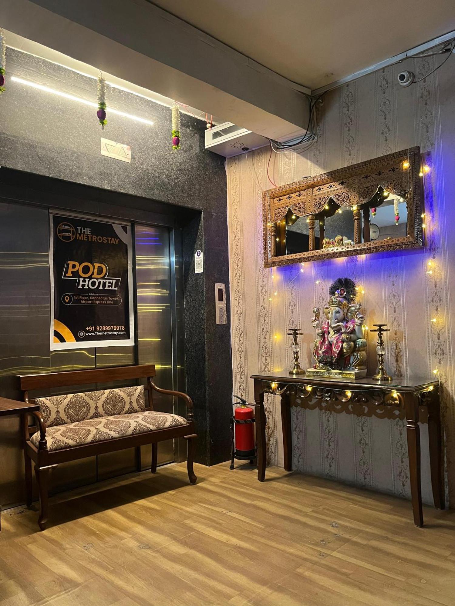 Homestay Ac Dormitory نيودلهي المظهر الخارجي الصورة